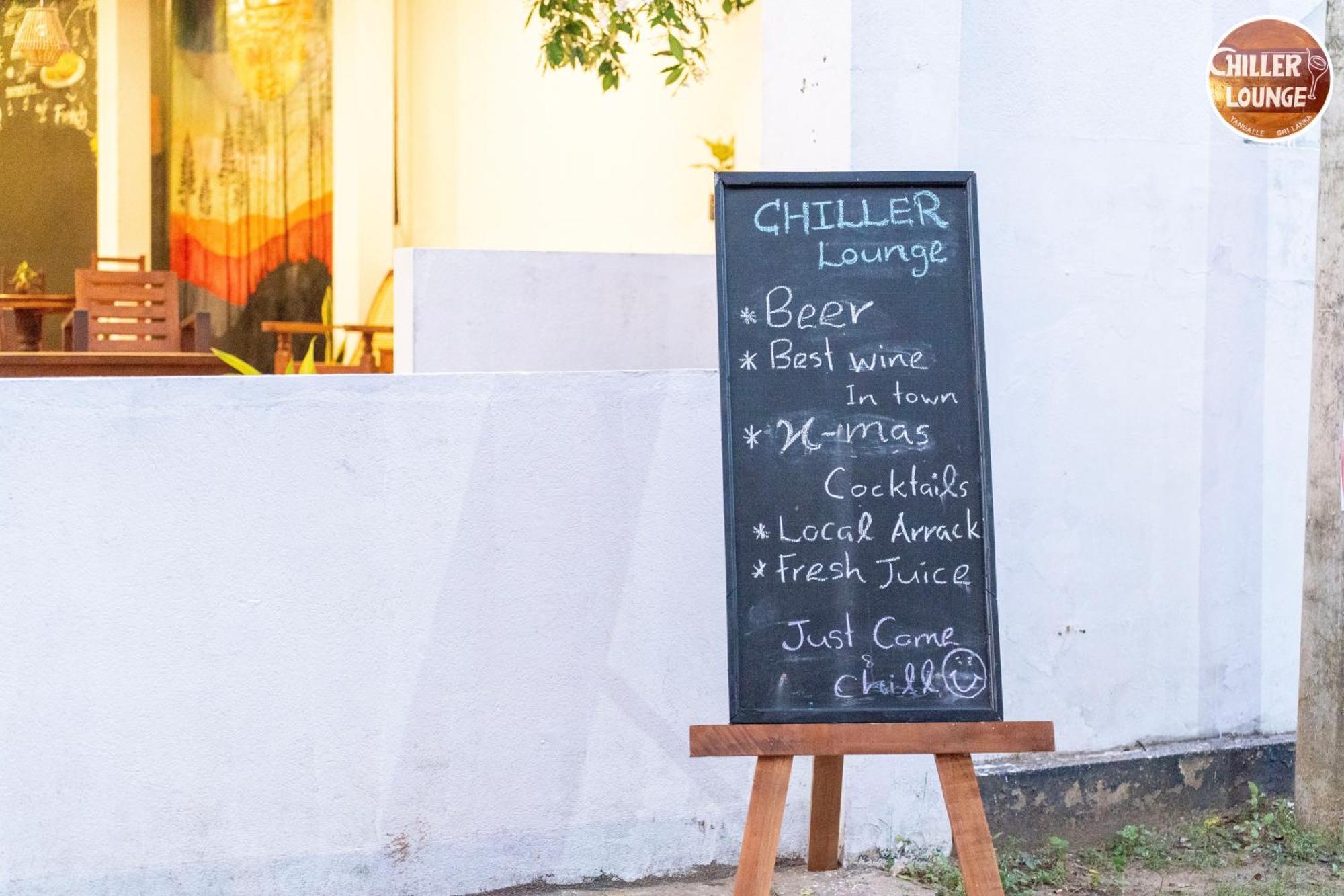 Hotel Chiller Lounge Tangalle Zewnętrze zdjęcie